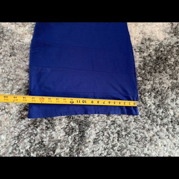 H&M Royal Blue Dress Small - Picture 10 of 12